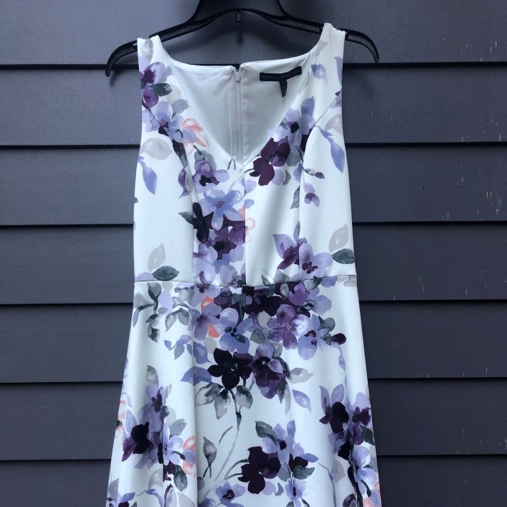 Floral dress for special occasion